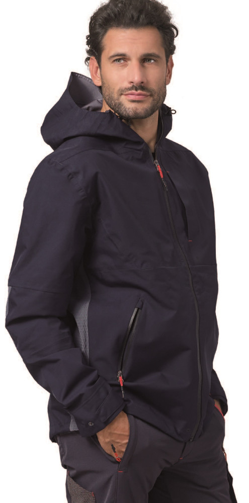 Shell Goretex Jacke Arbeit